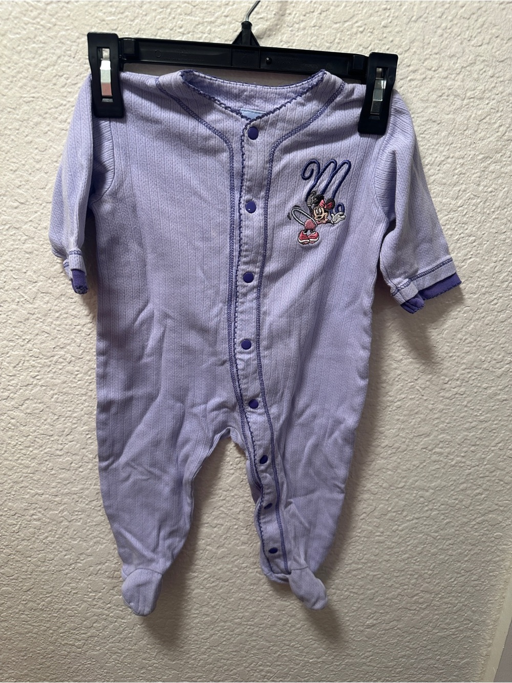 Vintage Minnie Mouse onesie